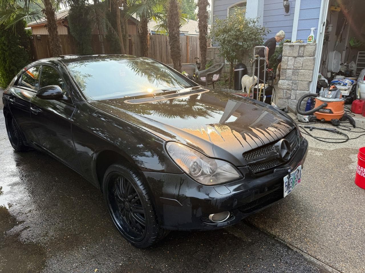 Mercedes-Benz CLS-klasse 2006 z USA