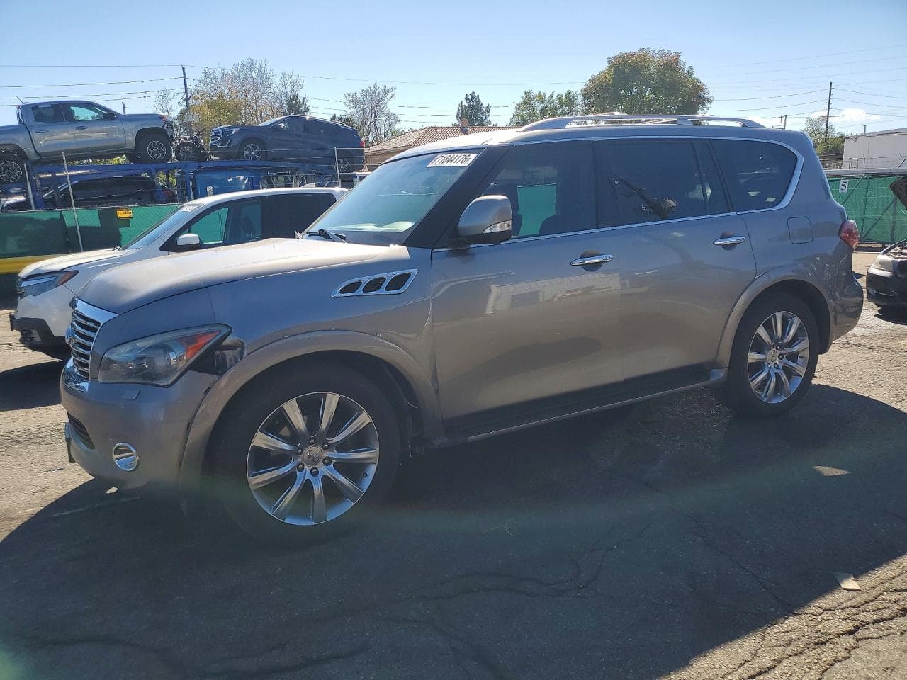 2012 Infiniti QX56 z USA