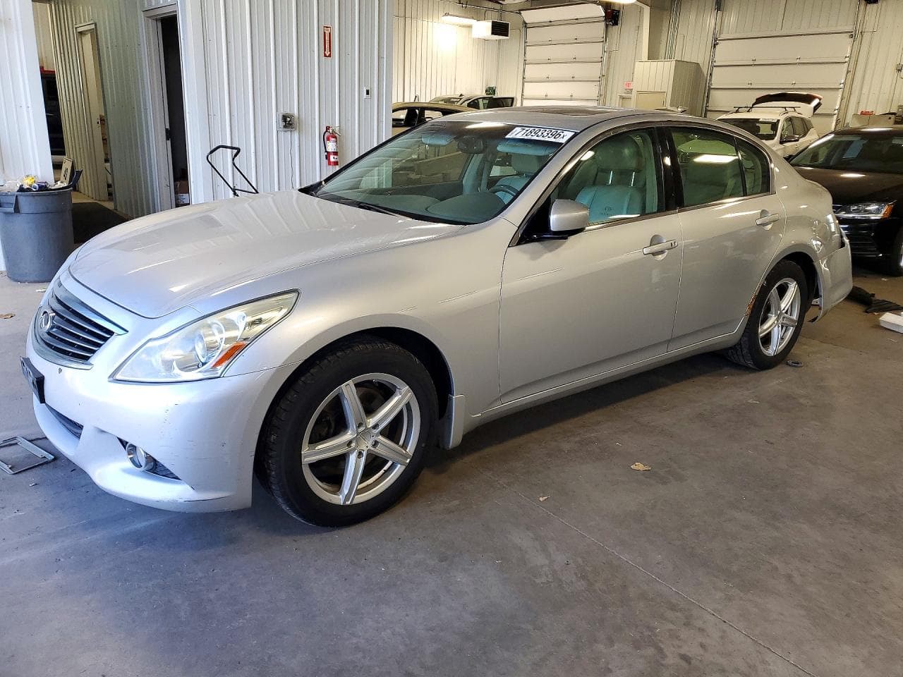 Infiniti G 2013 z USA