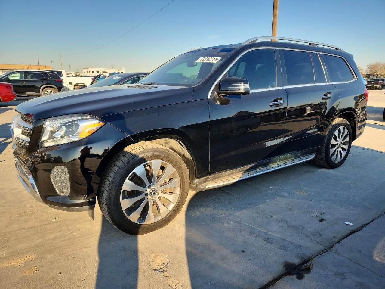 Mercedes-Benz GLS-klasse 2017 z USA