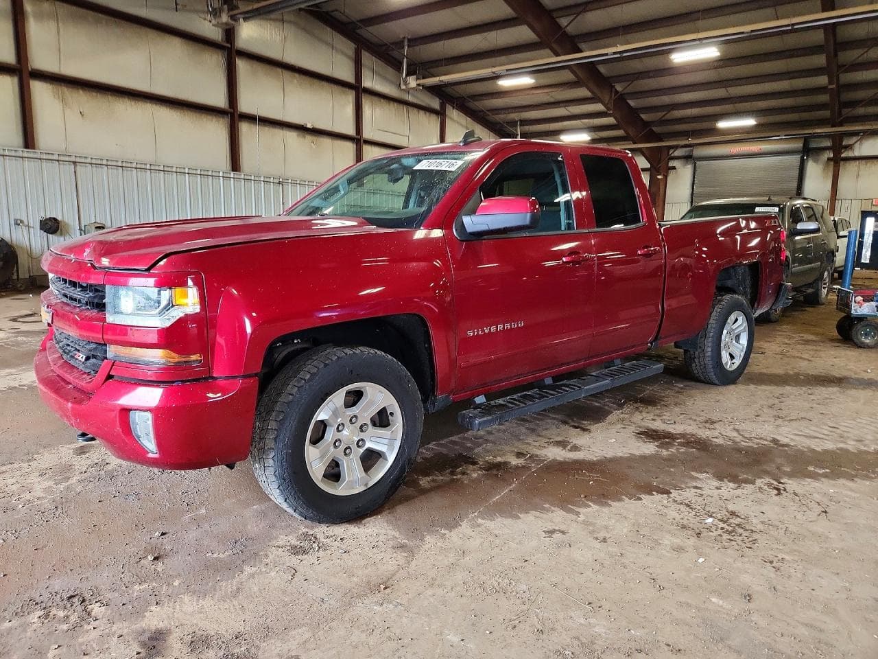 2018 Chevrolet Silverado K1500 Lt