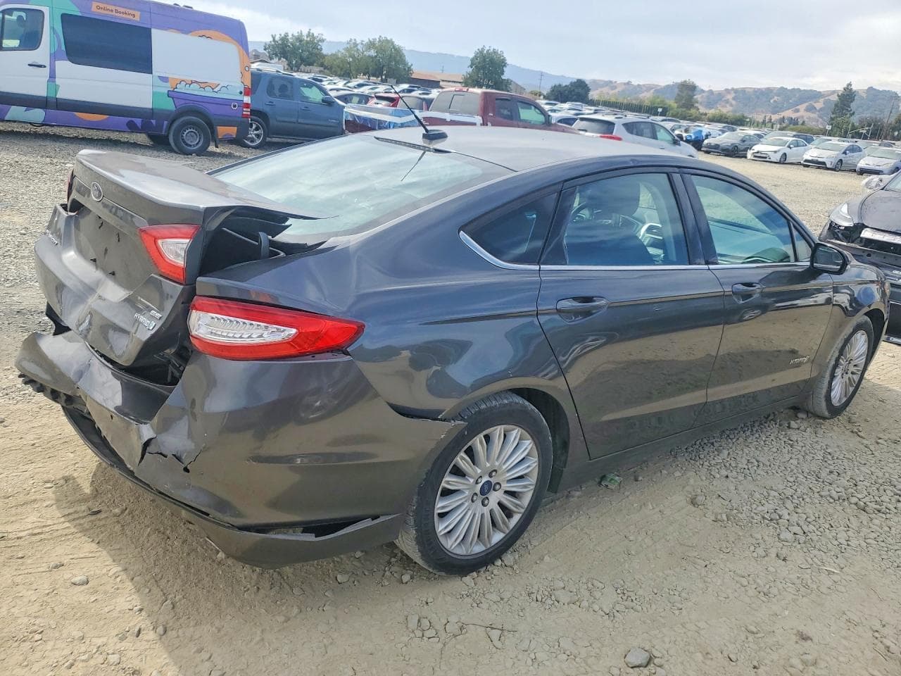 2015 Ford Fusion Se Hybrid - foto 3