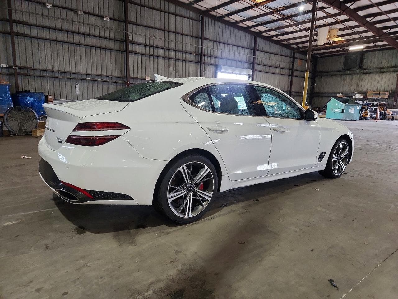 2025 Genesis G70 3.3T Sport Prestige - foto 3