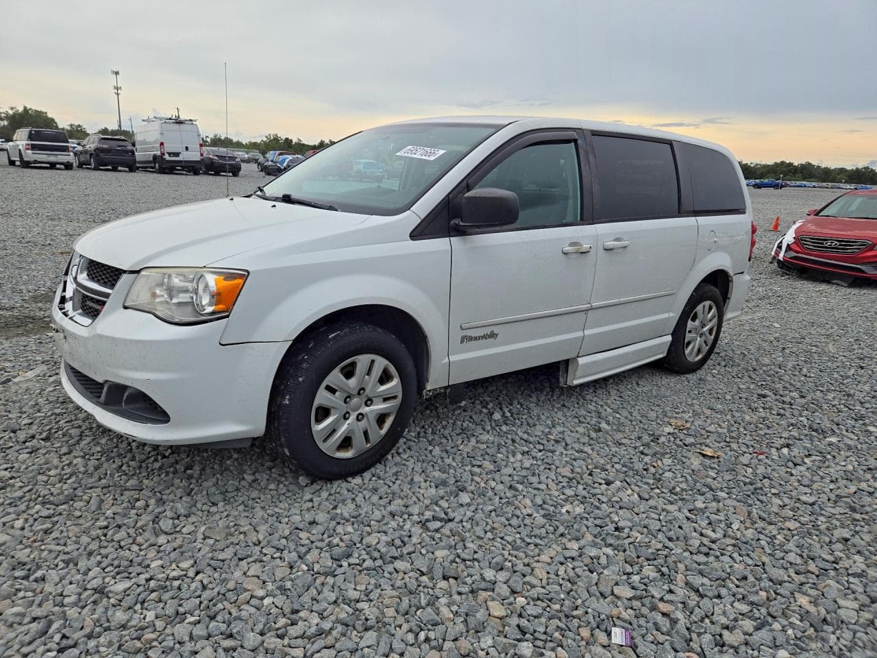 Dodge Caravan 2016 z USA
