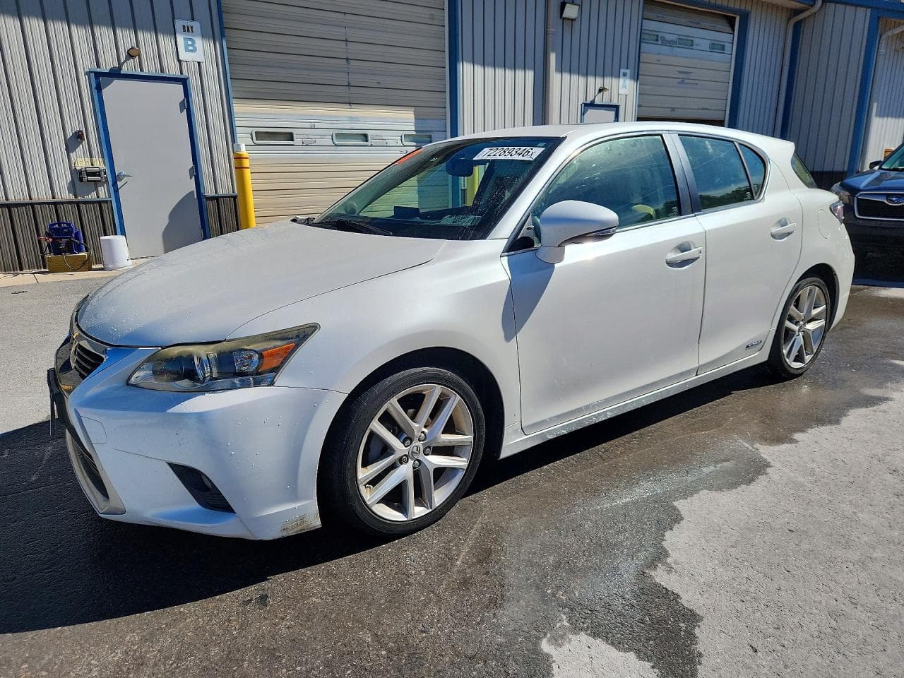 Lexus CT 2015 z USA