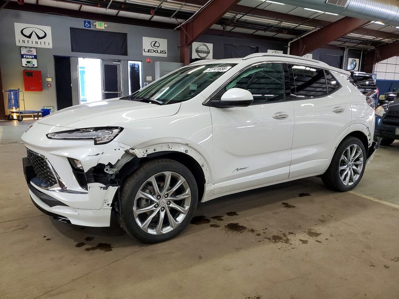 Buick Encore GX 2024 z USA