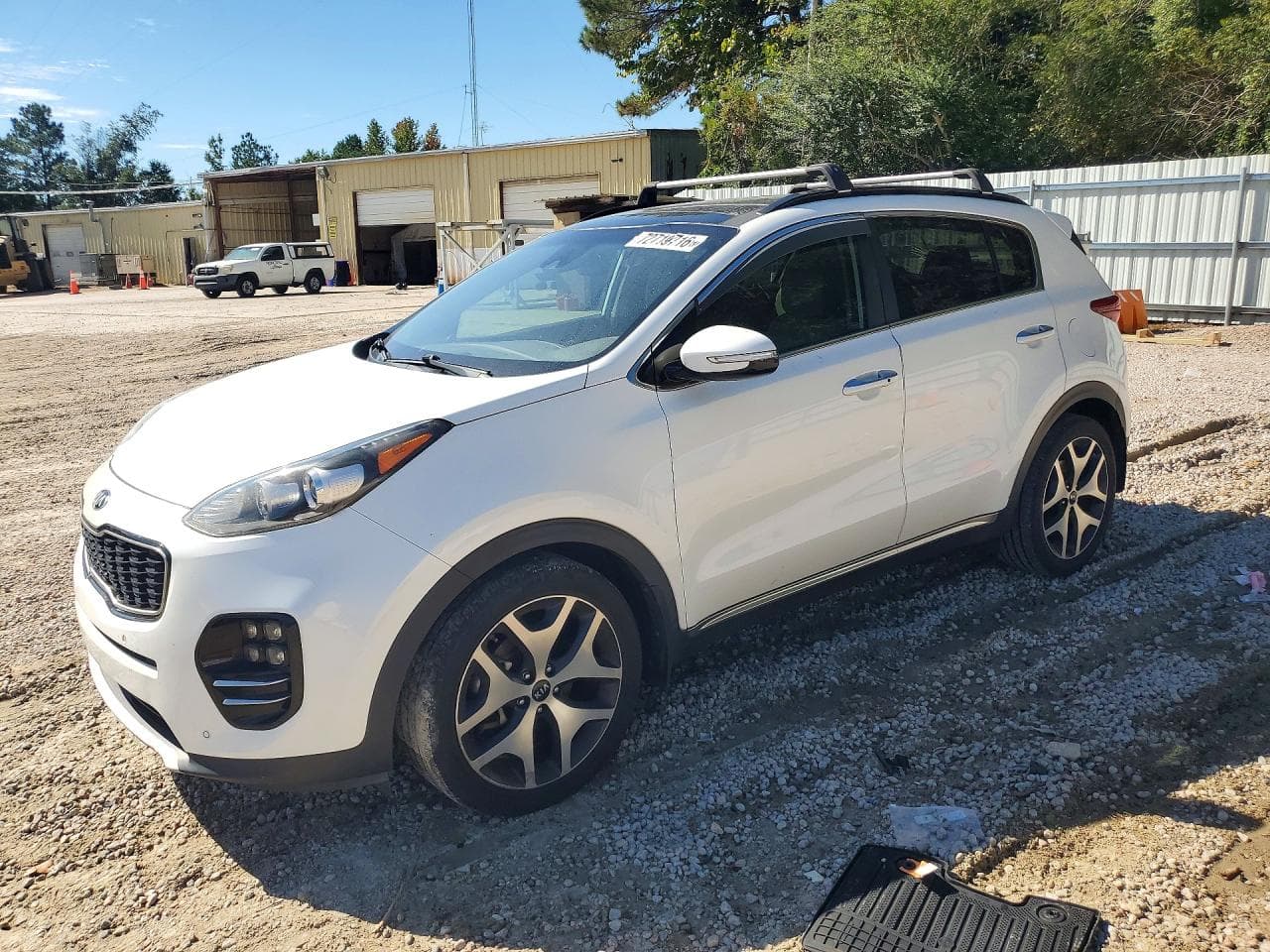 Kia Sportage 2018 z USA