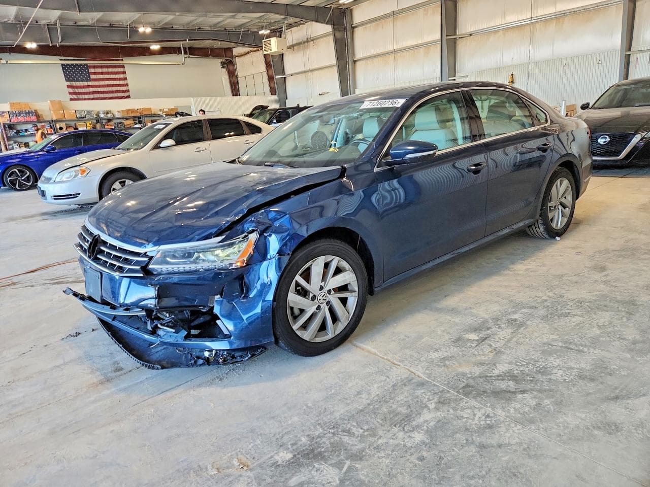 2018 Volkswagen Passat Se
