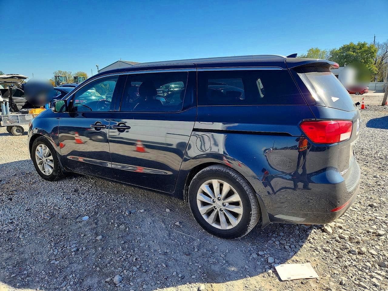 2015 Kia Sedona Ex - foto 2