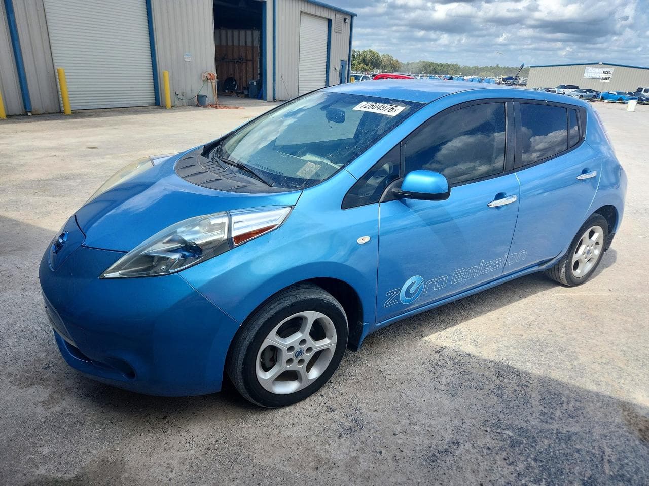 Nissan Leaf 2011 z USA