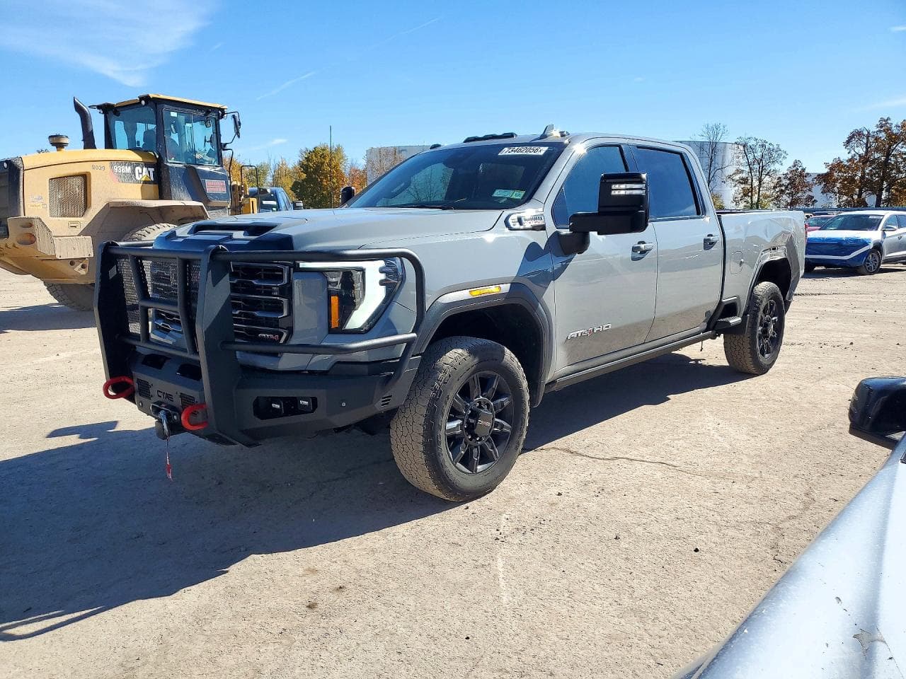 GMC Sierra 2025 z USA