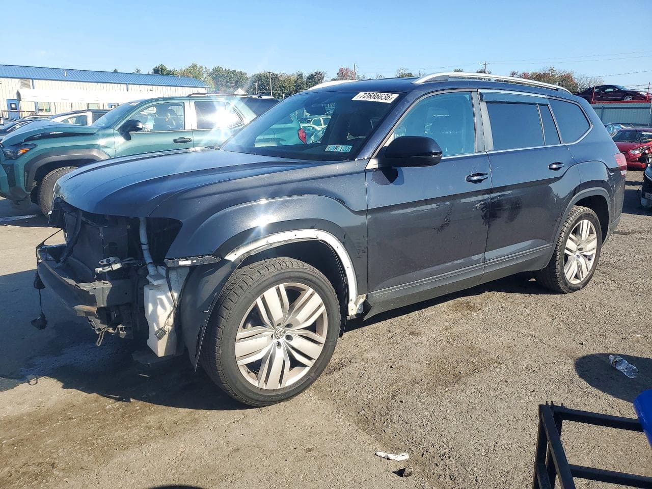 Volkswagen Atlas 2019 z USA