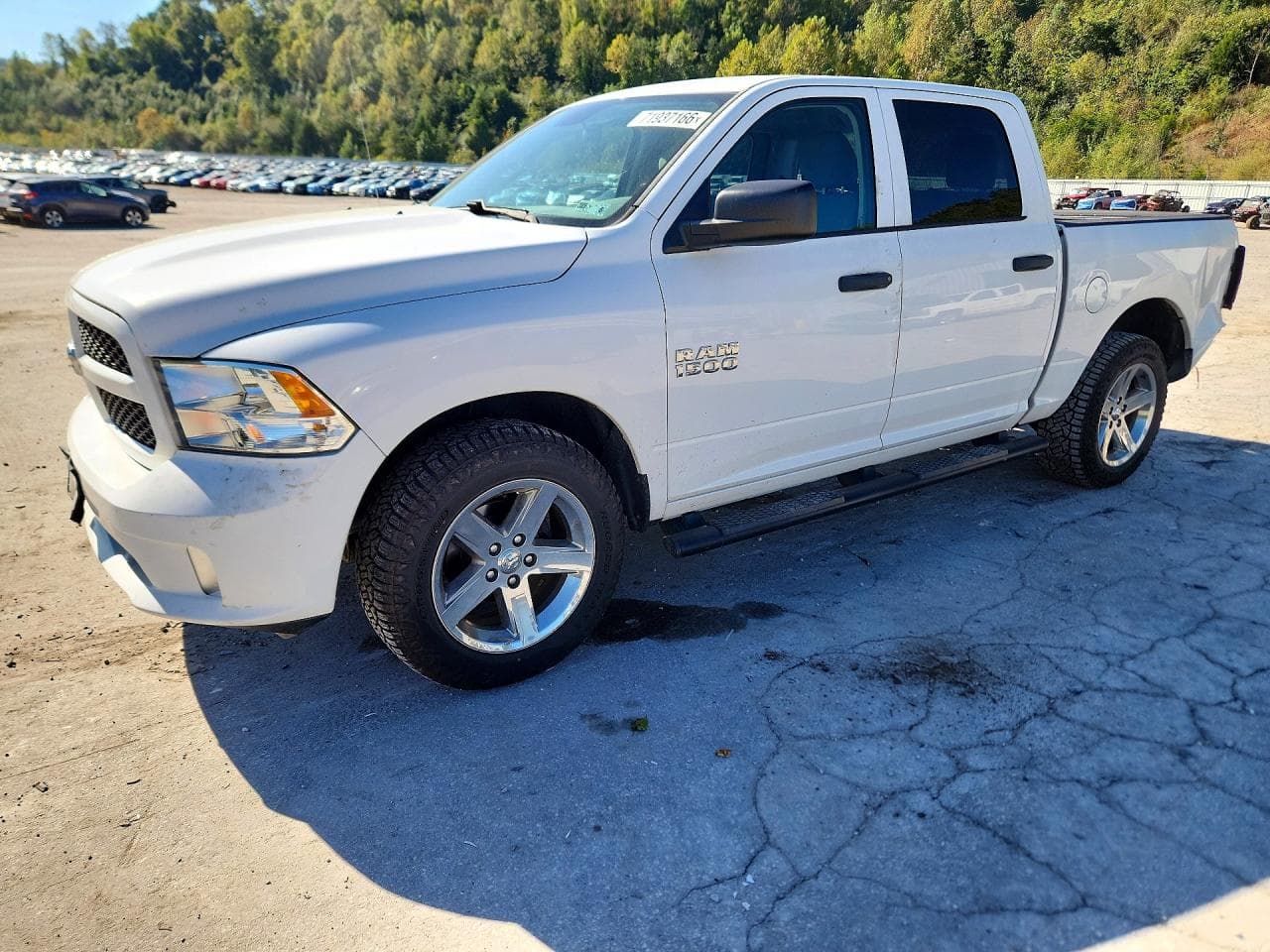 RAM 1500 2017 z USA