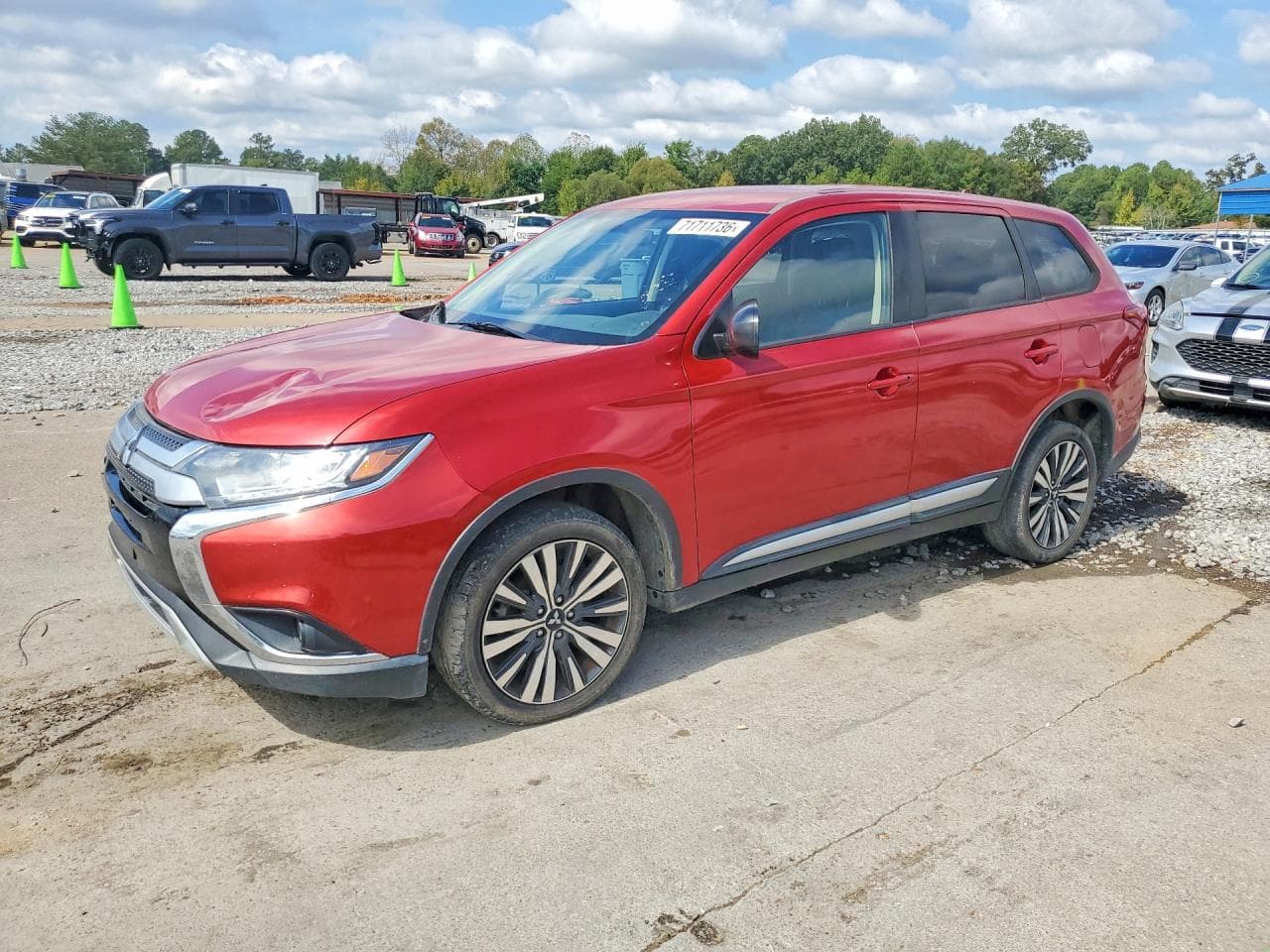 Mitsubishi Outlander 2019 z USA
