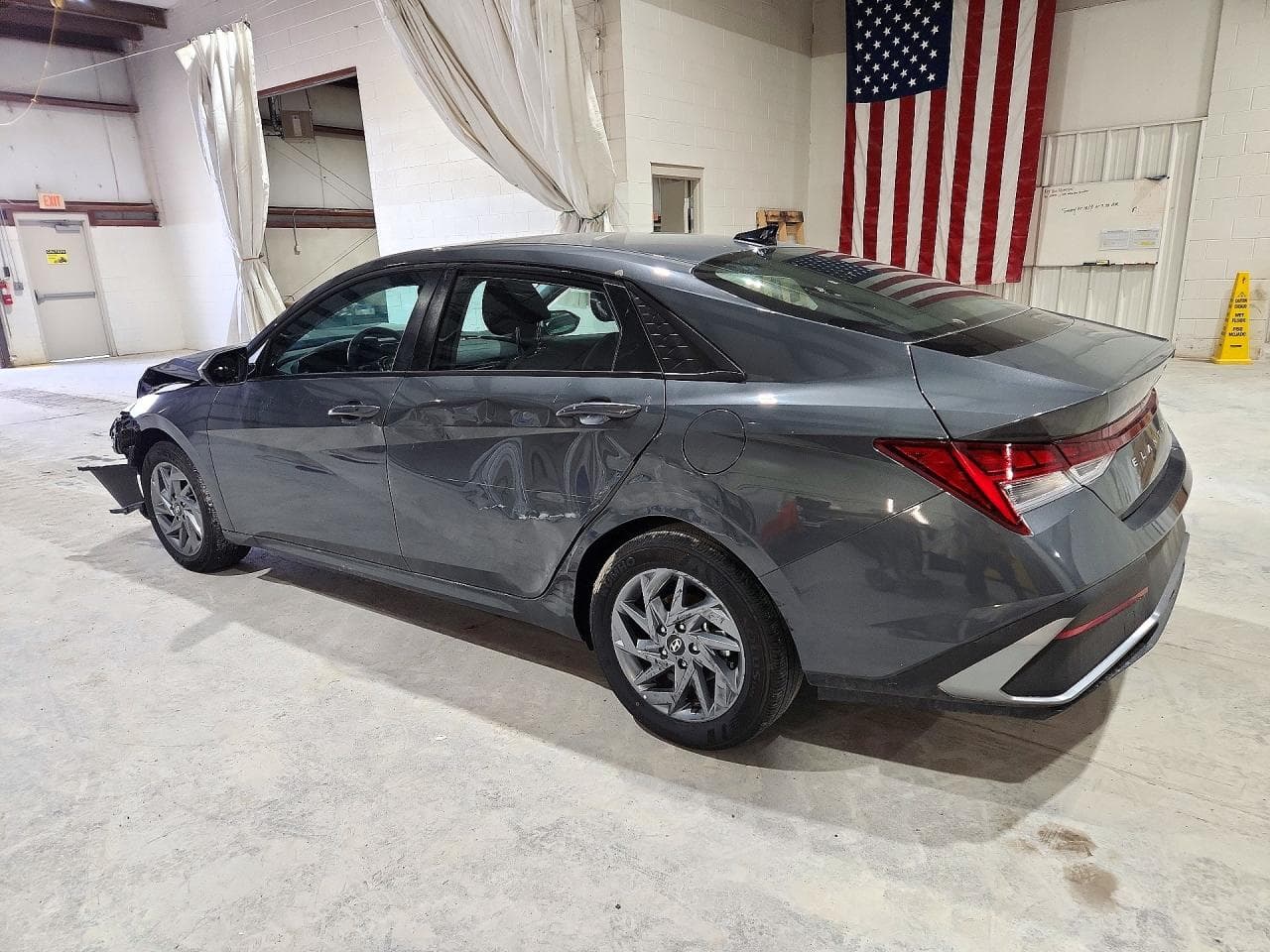 2026 Hyundai Elantra Hybrid Blue - foto 2