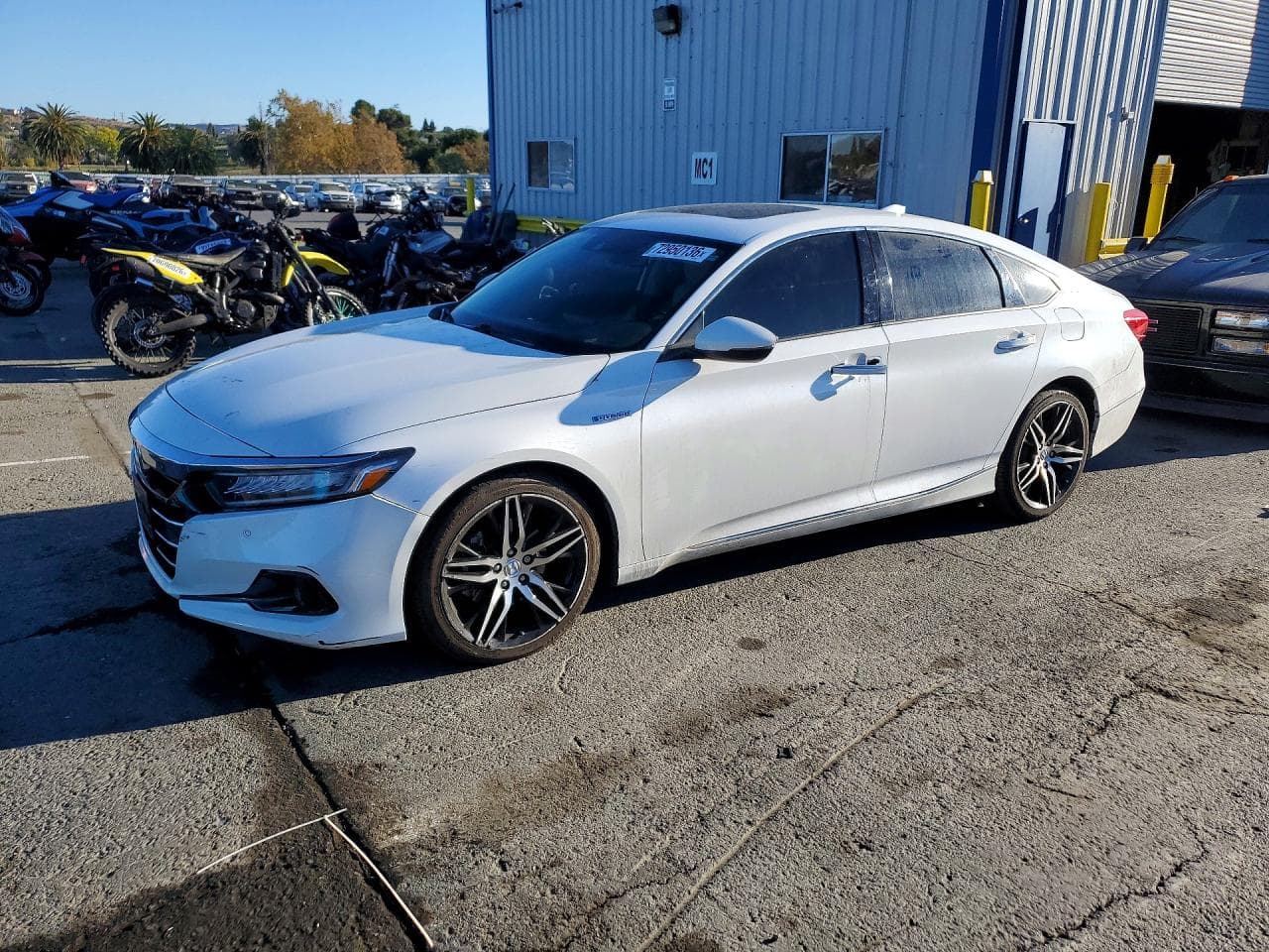Honda Accord 2022 z USA