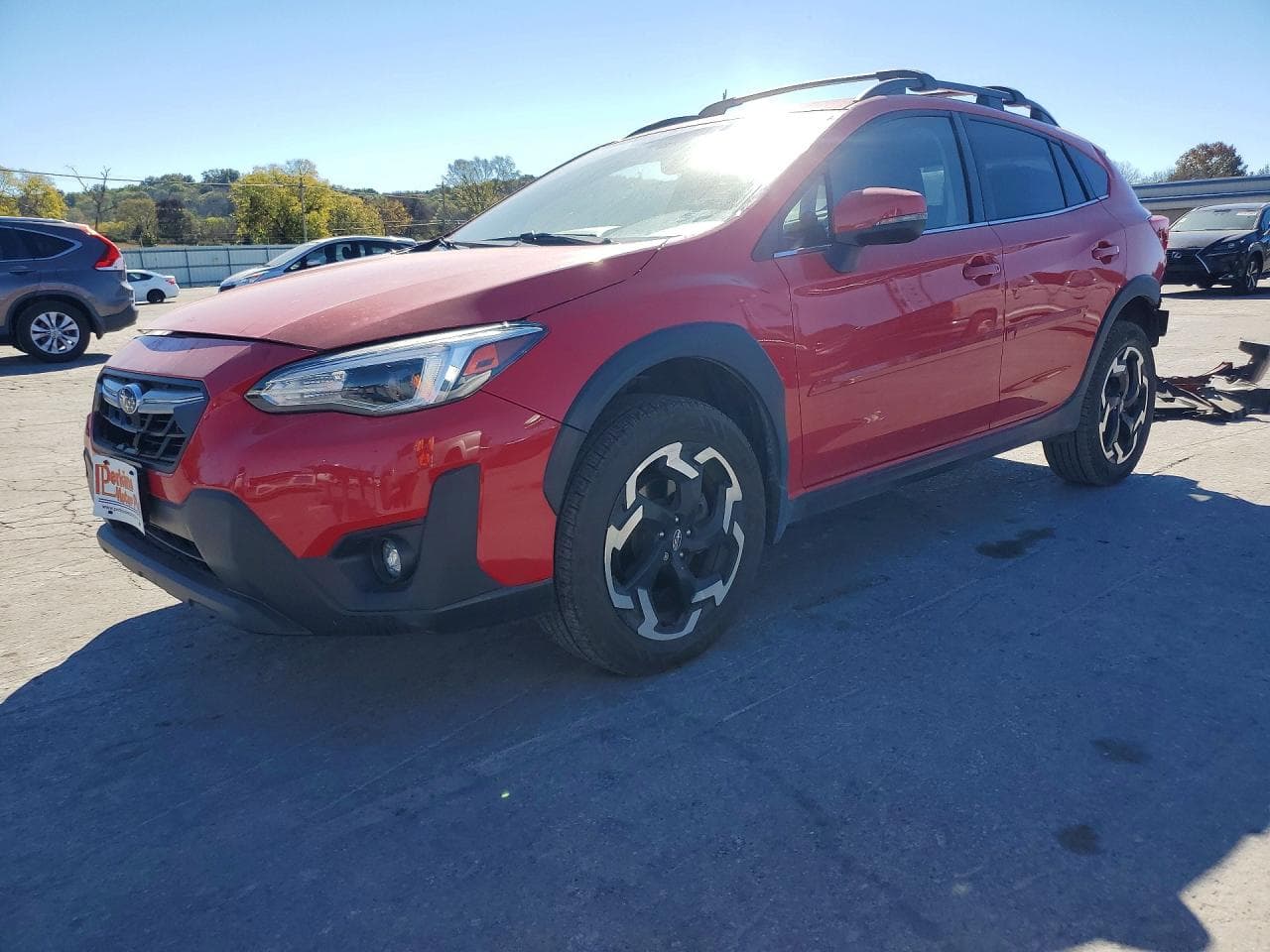 Subaru XV 2021 z USA
