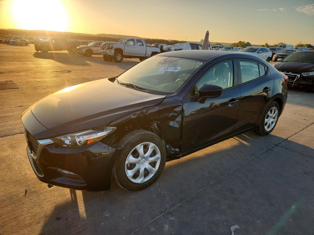 Mazda 3 2018 z USA