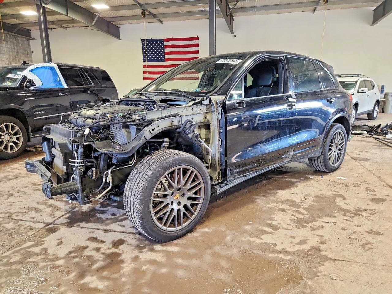 2018 Porsche Cayenne