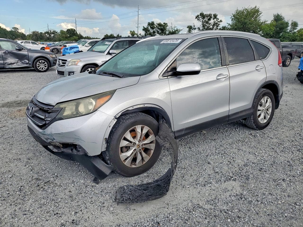 2012 Honda Cr-V Exl