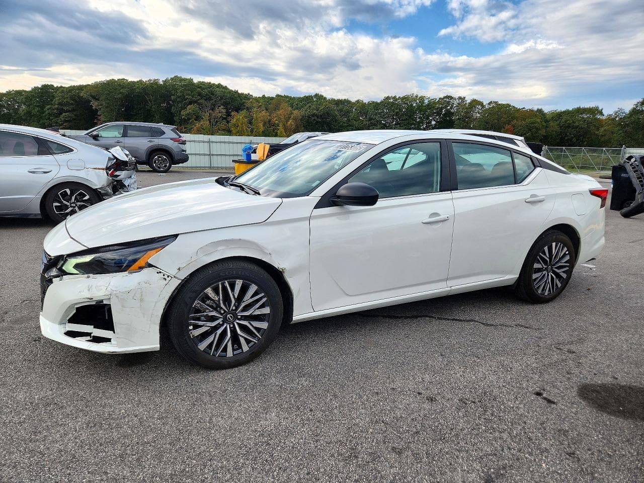 Nissan Altima 2026 z USA