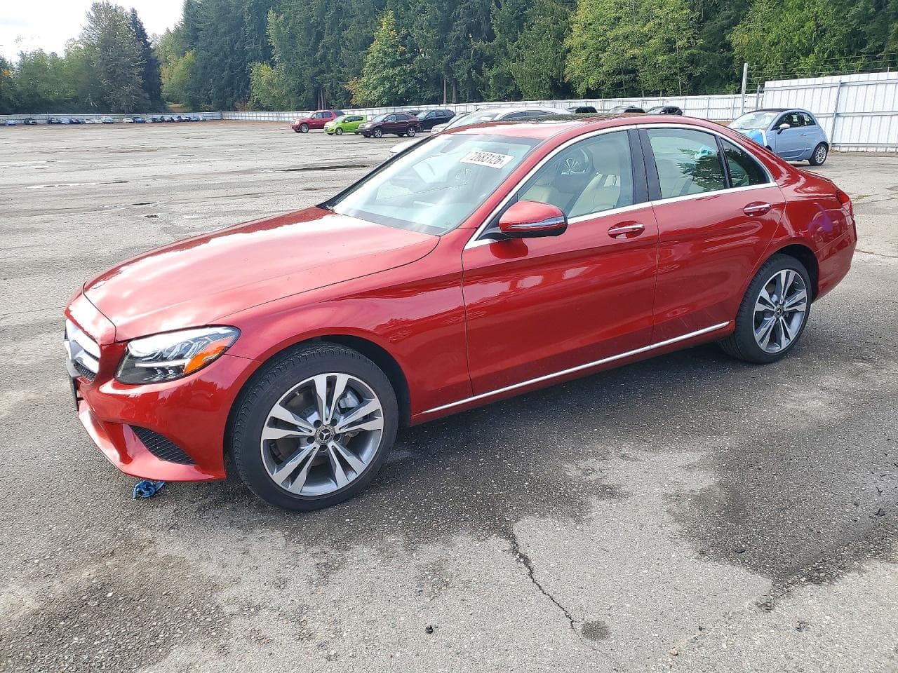 Mercedes-Benz C-klasse 2021 z USA