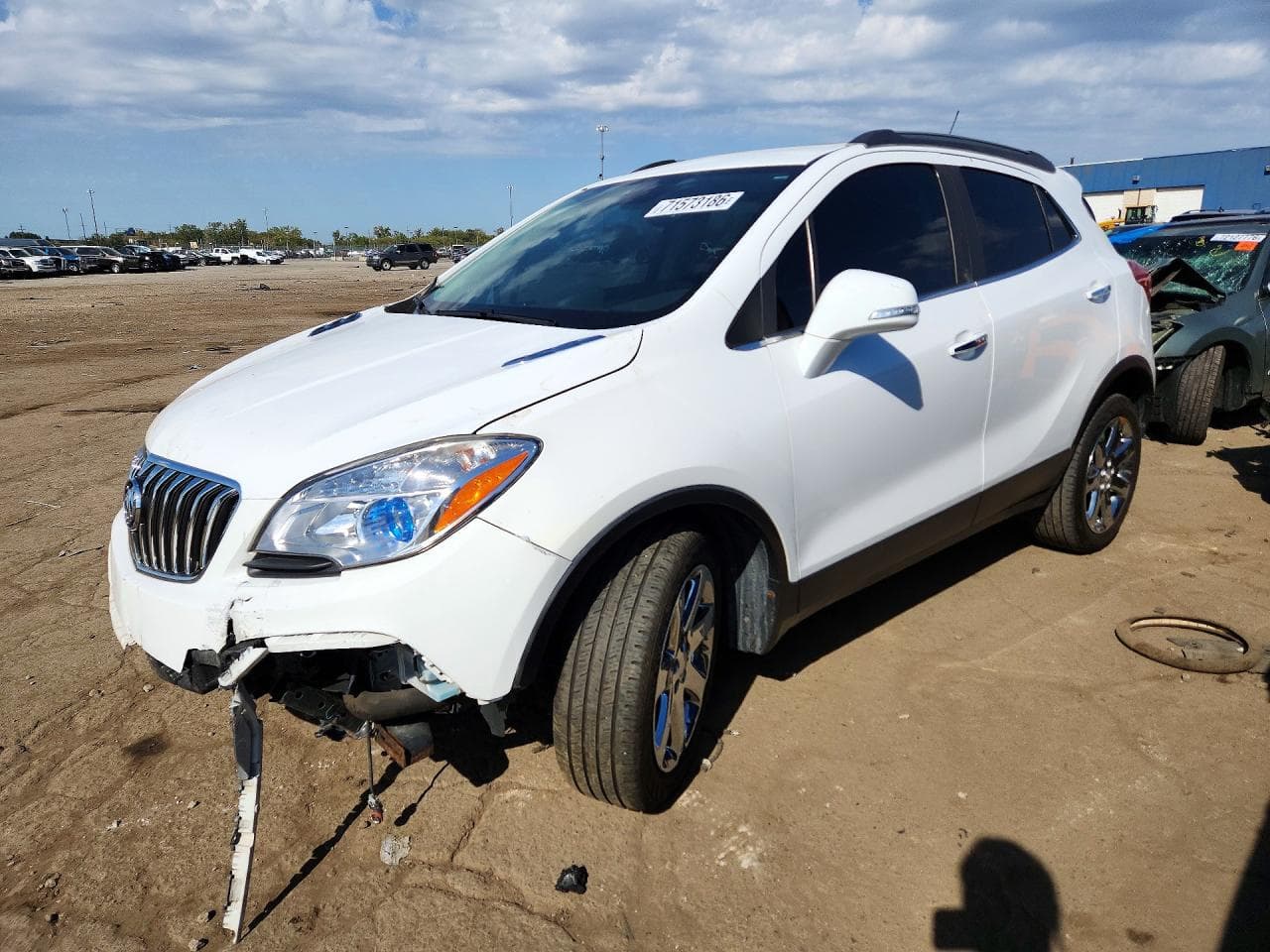 Buick Encore 2016 z USA