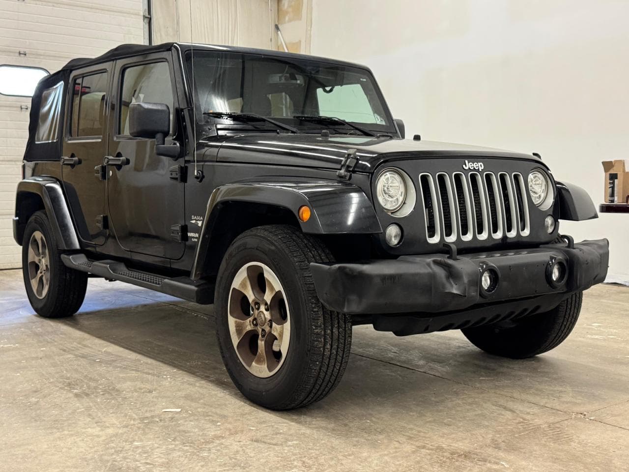 2017 Jeep Wrangler Unlimited Sahara