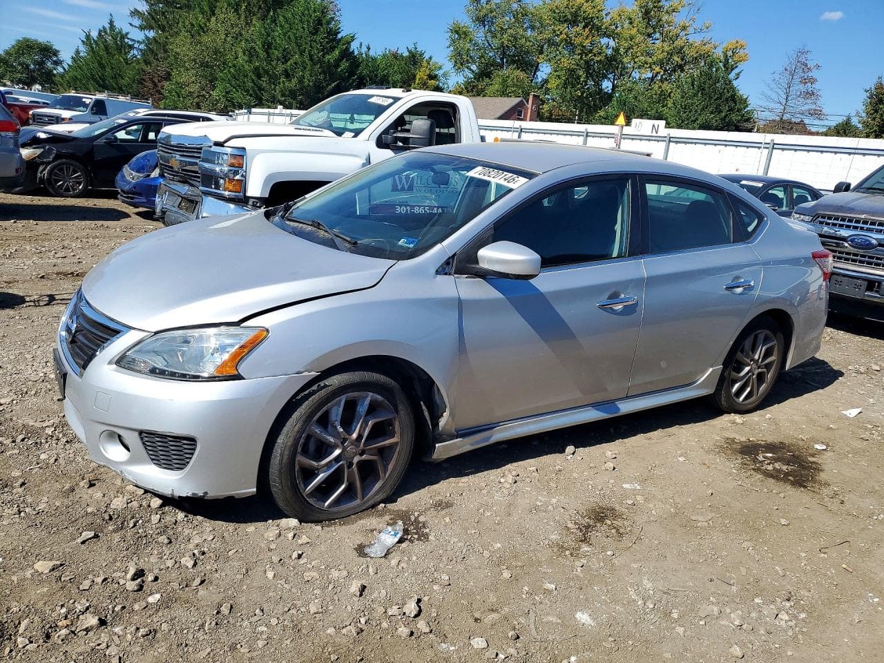 Nissan Sentra 2014 z USA