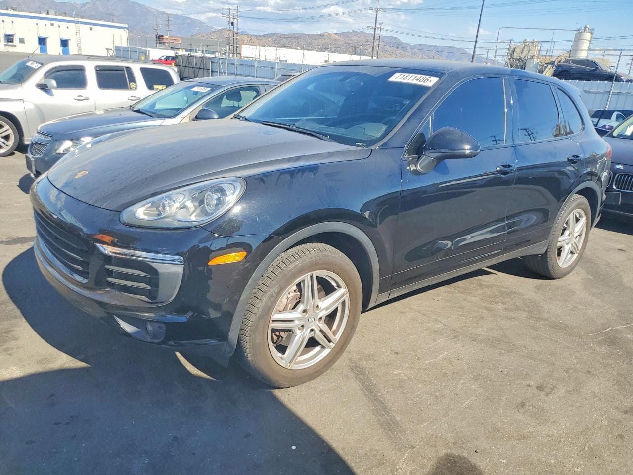 Porsche Cayenne 2016 z USA