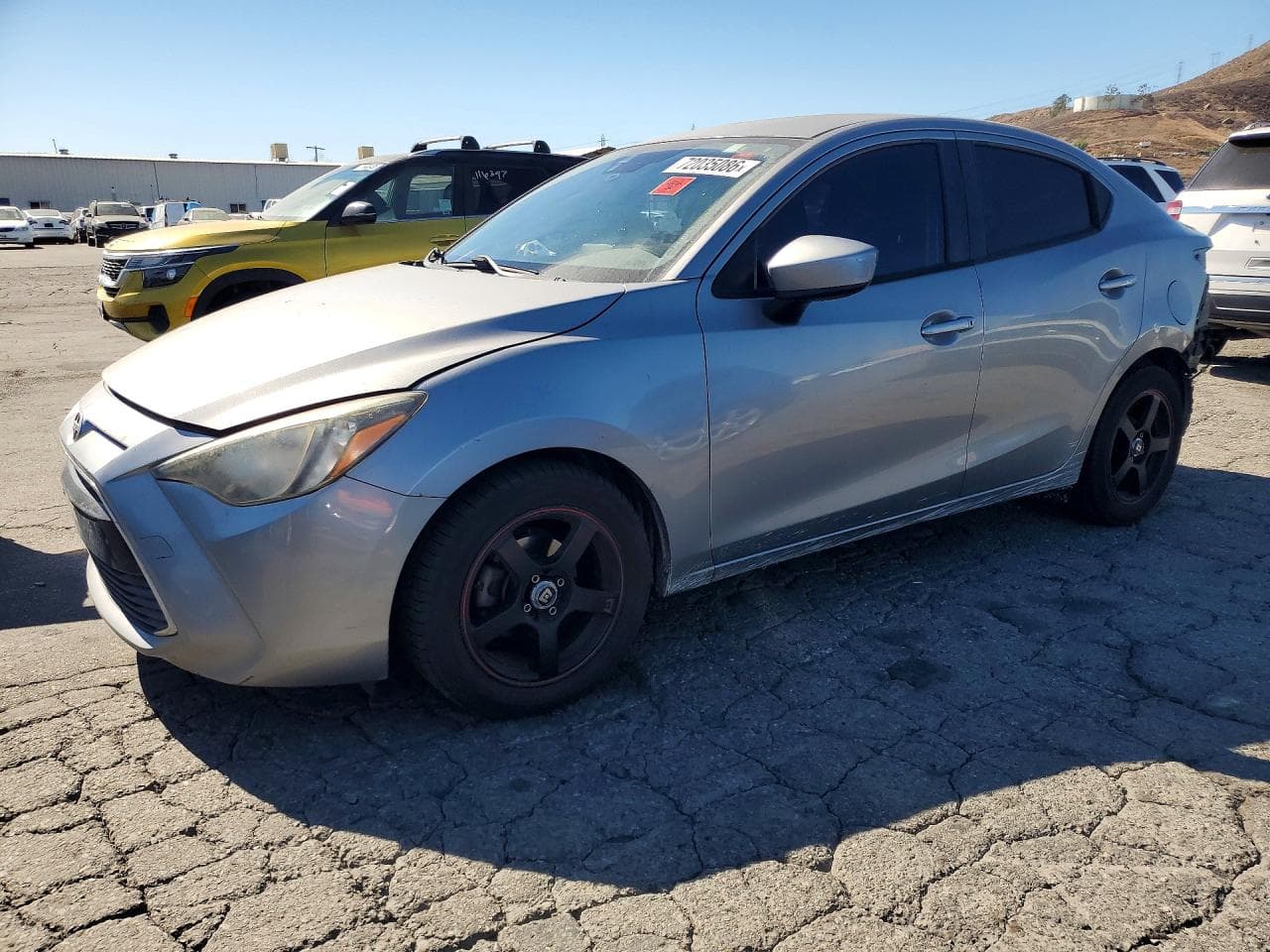 Scion iA 2016 z USA