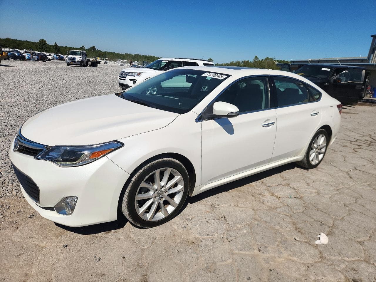 2015 Toyota Avalon Limited