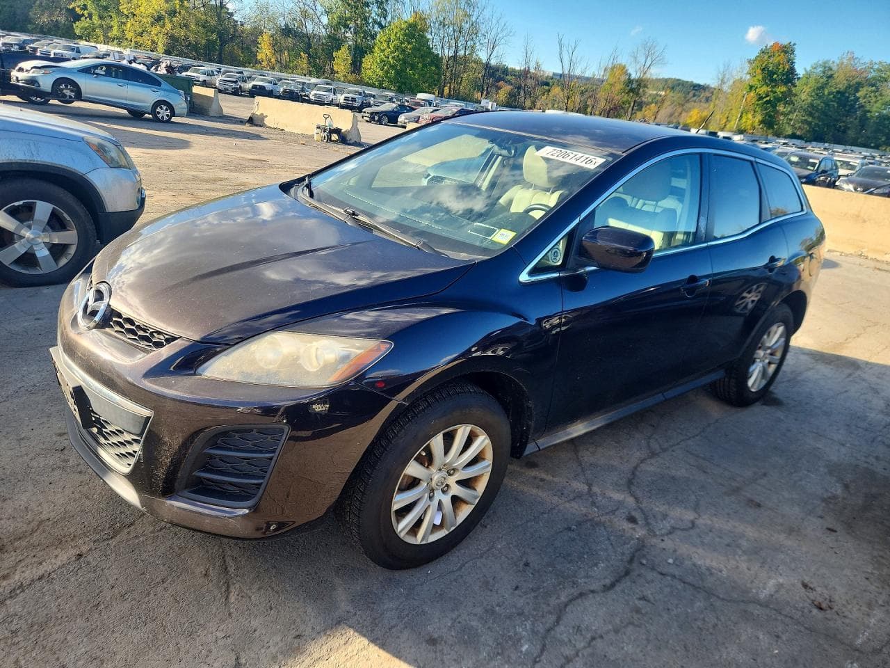 Mazda CX-7 2010 z USA