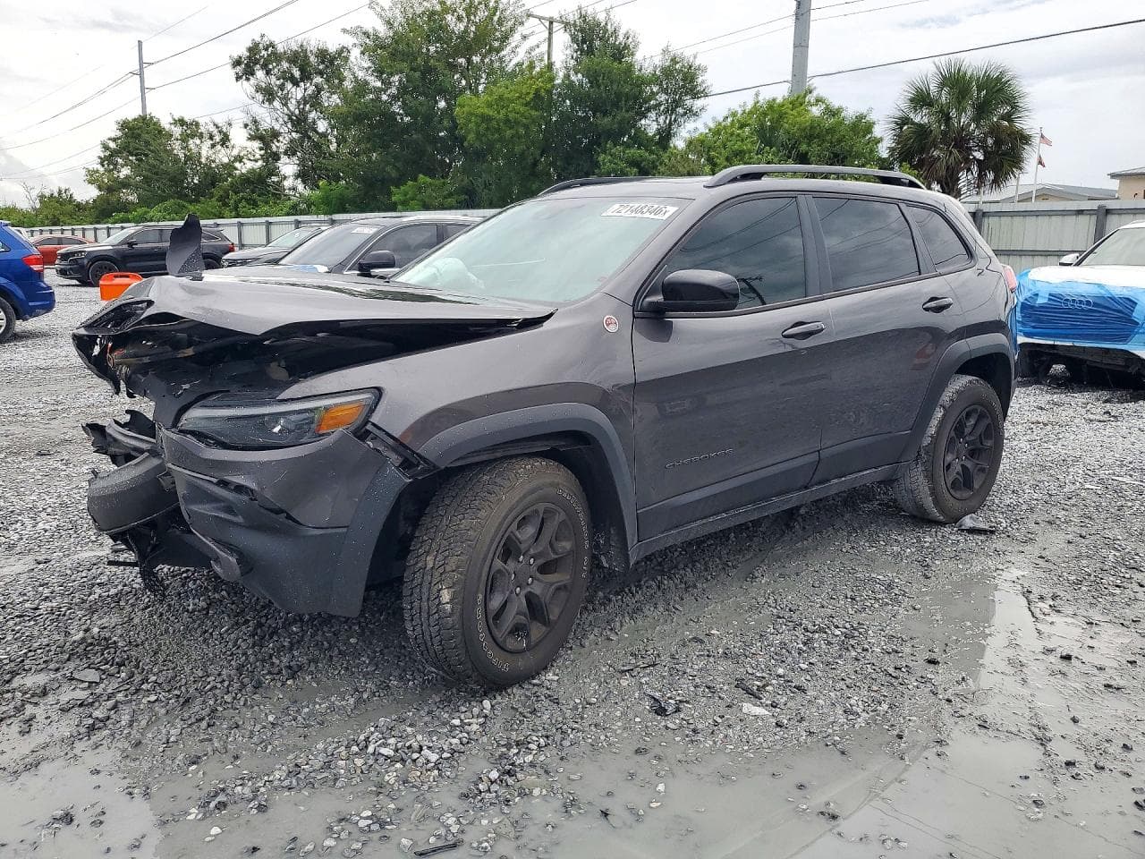 2022 Jeep Cherokee z USA