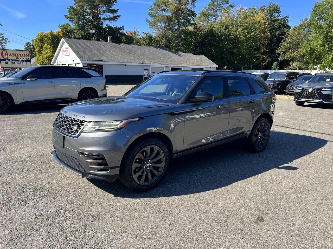 Land Rover Range Rover Velar 2018 z USA