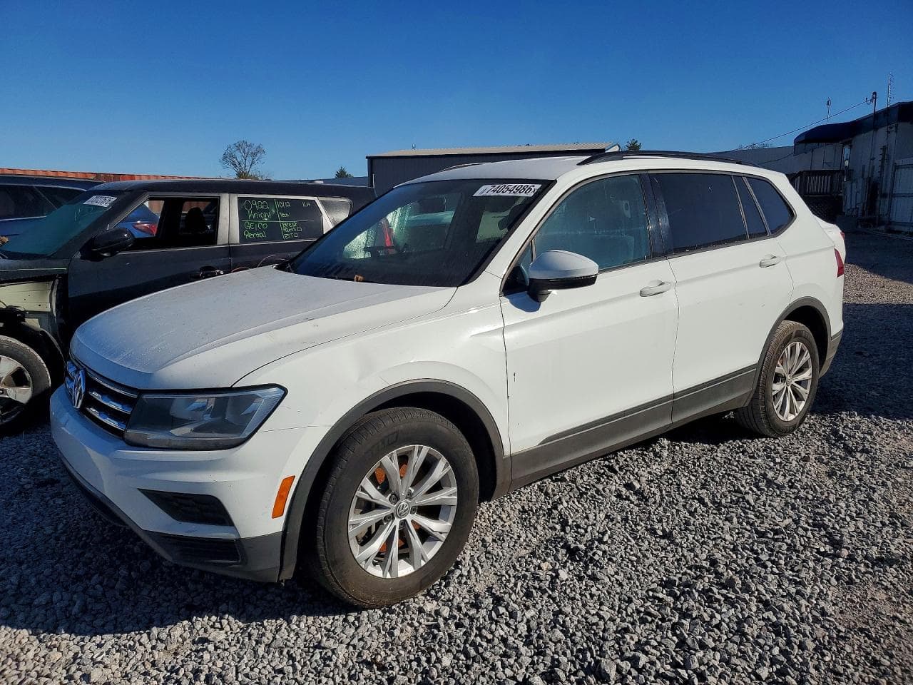 Volkswagen Tiguan 2019 z USA