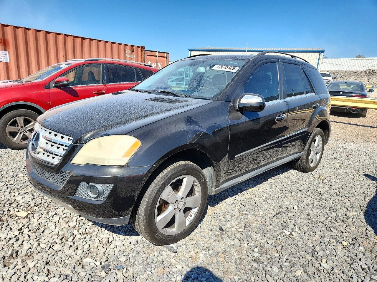 Mercedes-Benz M-klasse 2010 z USA