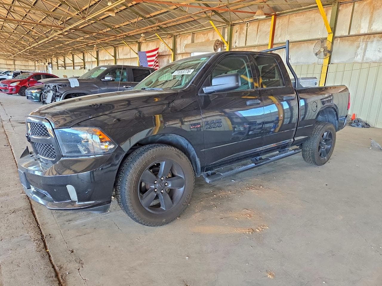 RAM 1500 2017 z USA
