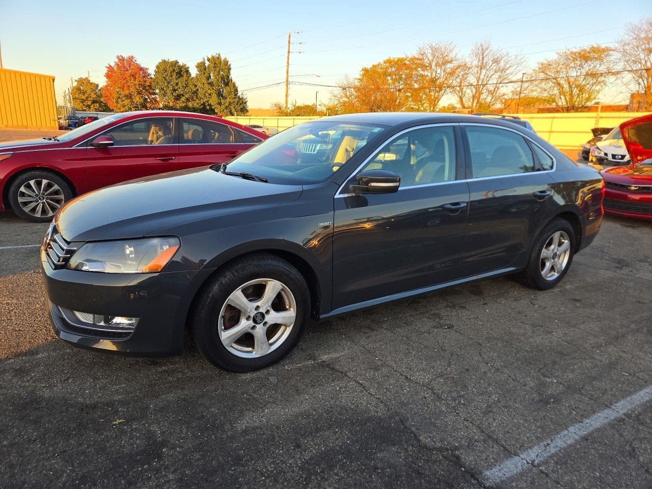 Volkswagen Passat 2014 z USA