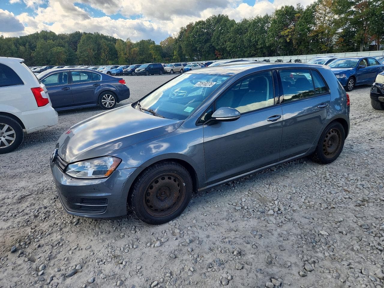 Volkswagen Golf 2016 z USA