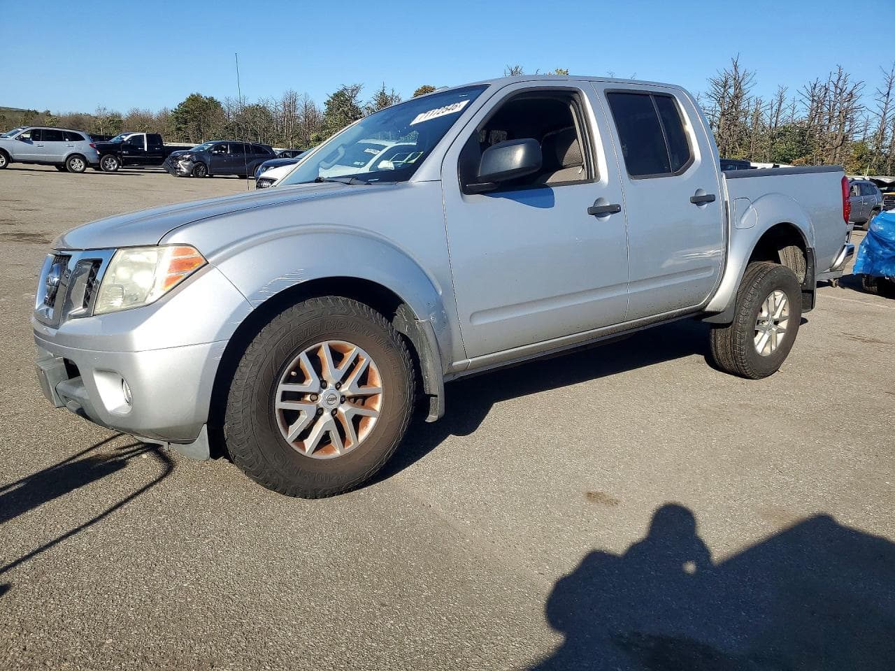 Nissan Navara (Frontier) 2014 z USA