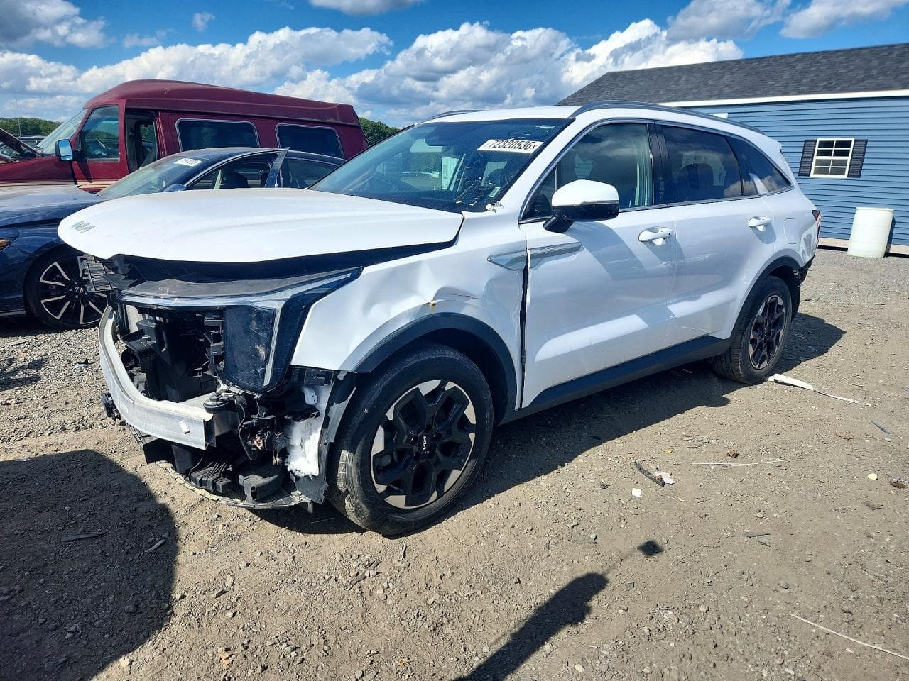 Kia Sorento 2024 z USA