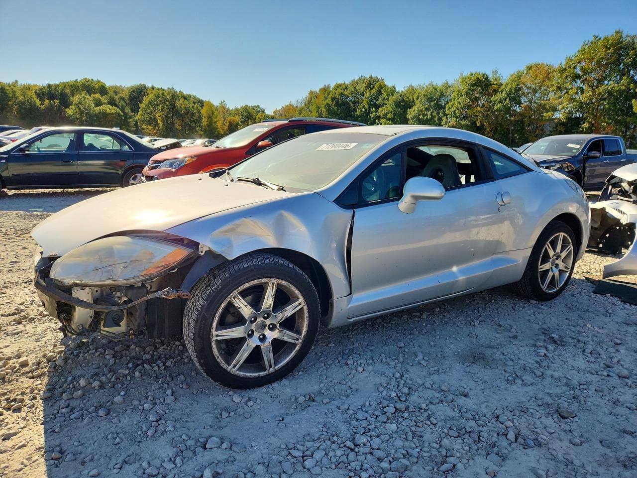 Mitsubishi Eclipse 2008 z USA