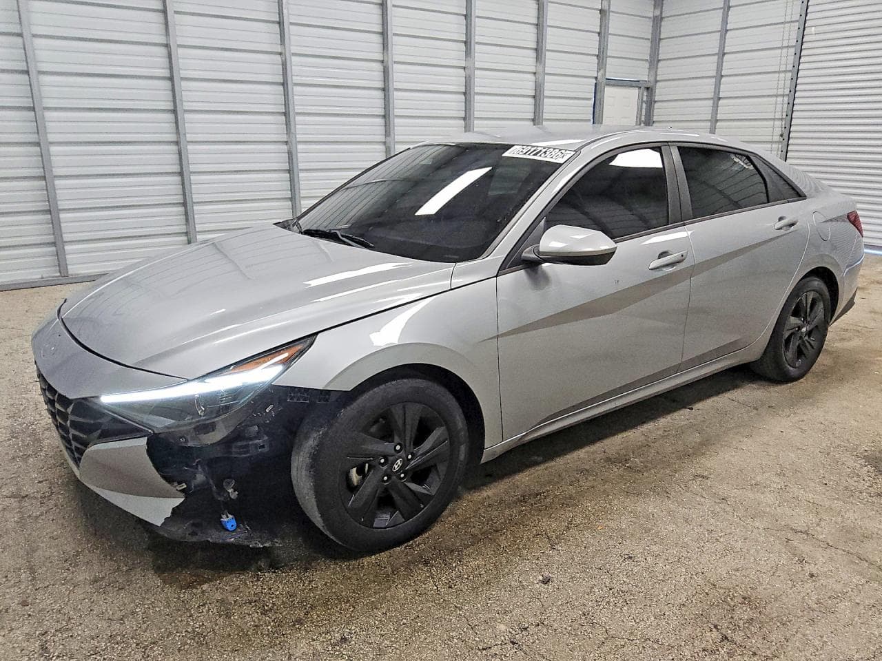 Hyundai Elantra 2021 z USA