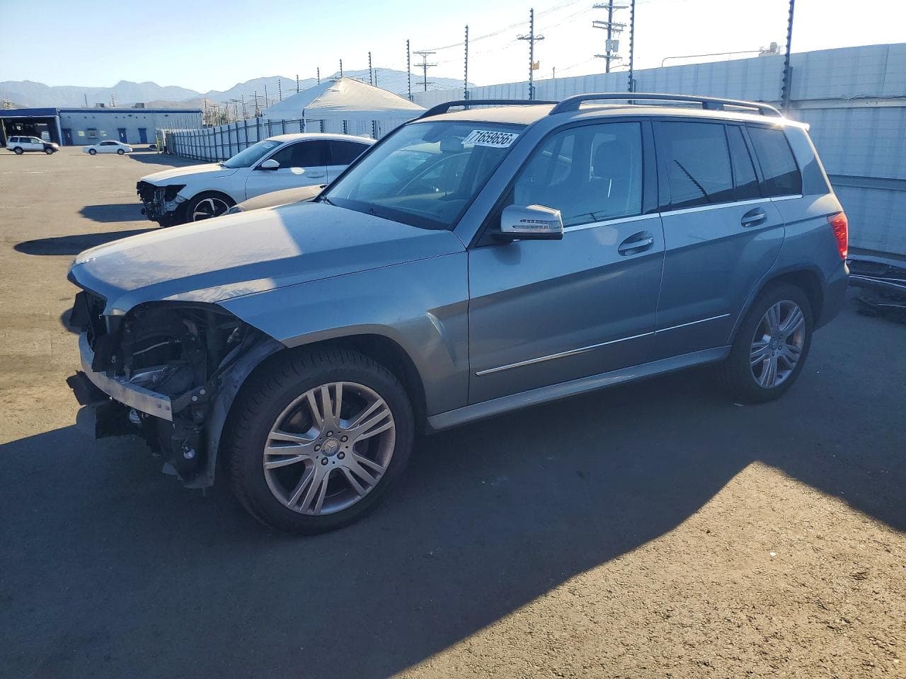 Mercedes-Benz GLK-klasse 2014 z USA