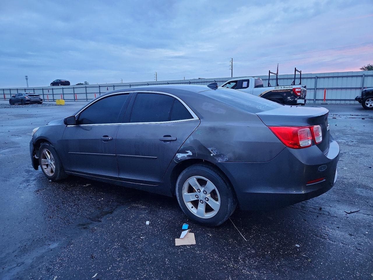 2013 Chevrolet Malibu Ls - foto 2