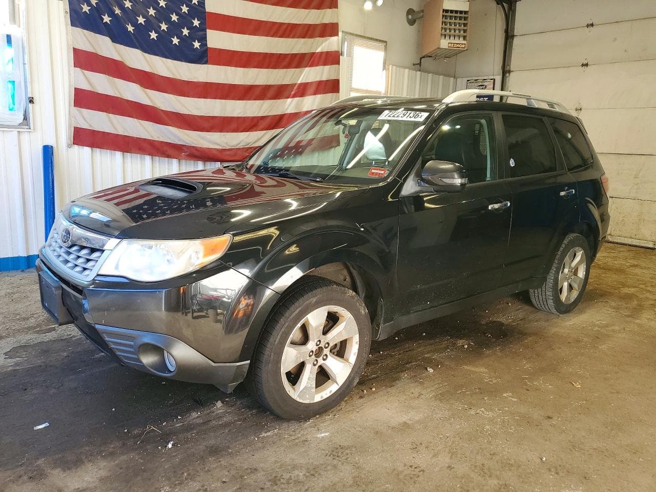 Subaru Forester 2011 z USA