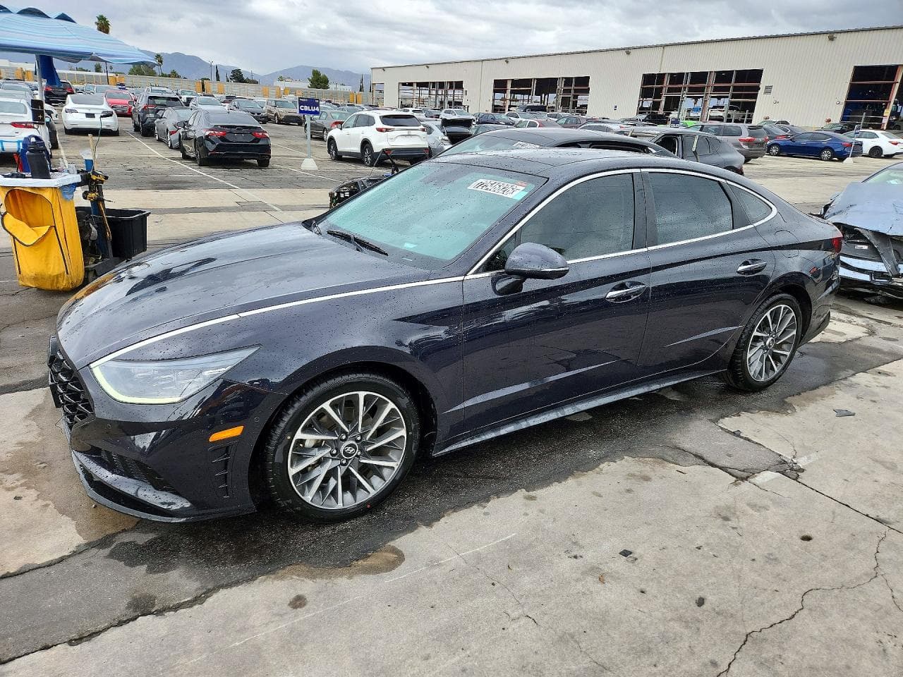 Hyundai Sonata 2023 z USA