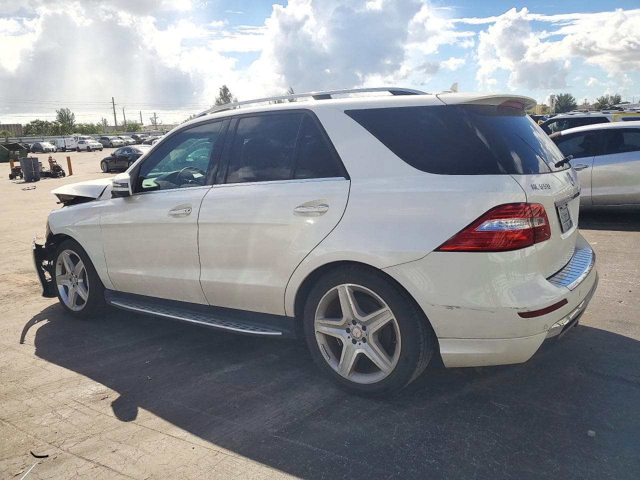 2012 Mercedes-Benz Ml 550 4Matic - foto 2