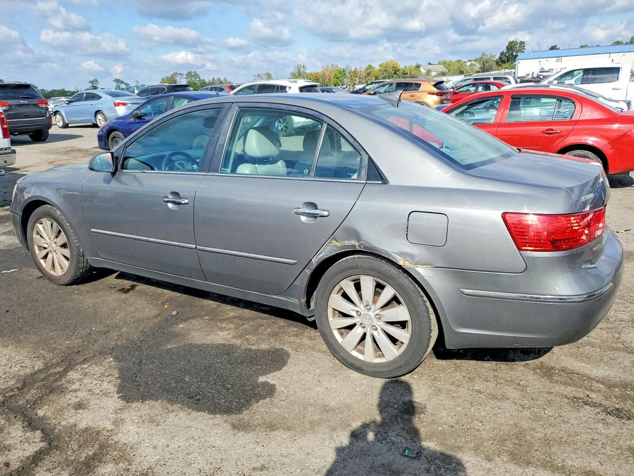 2010 Hyundai Sonata Limited - foto 2